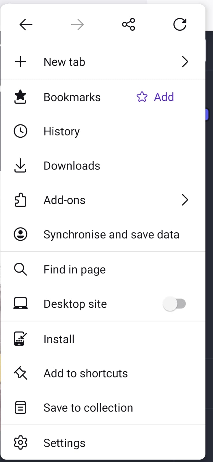Install App